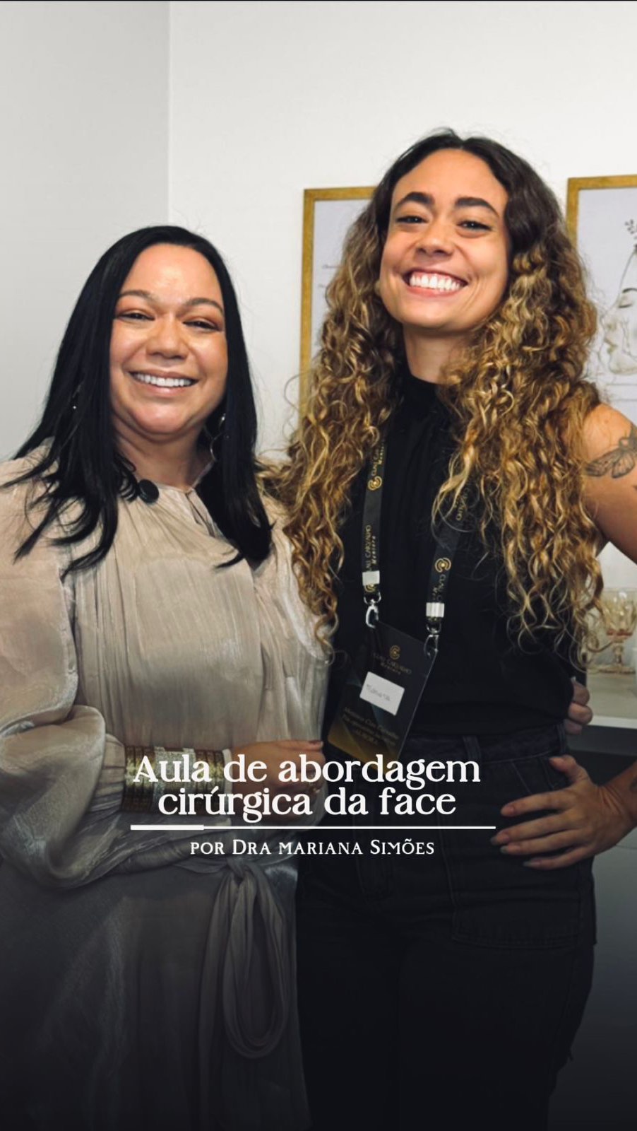 Aula abordagem cirúrgica face e pescoço - @marianasimoes.dra na mentoria @clinicaclau