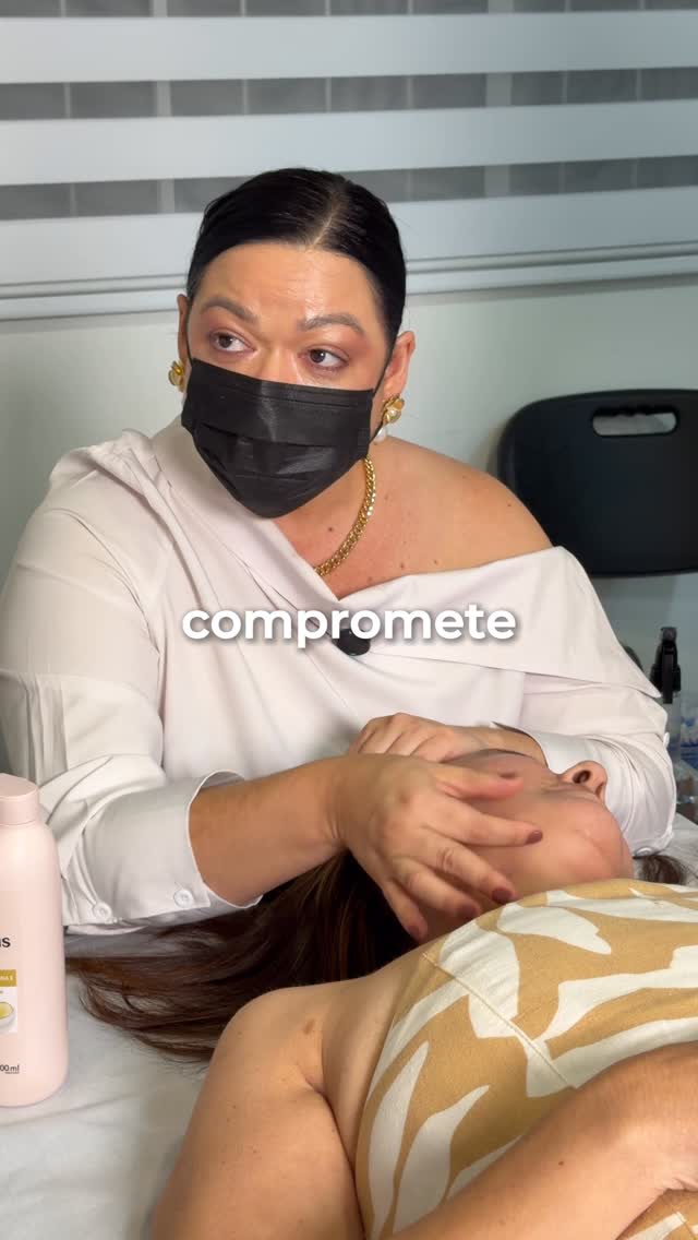 Raciocínio clínico Clau Carvalho no pós-operatório - vídeo real do Instagram @clinicaclau